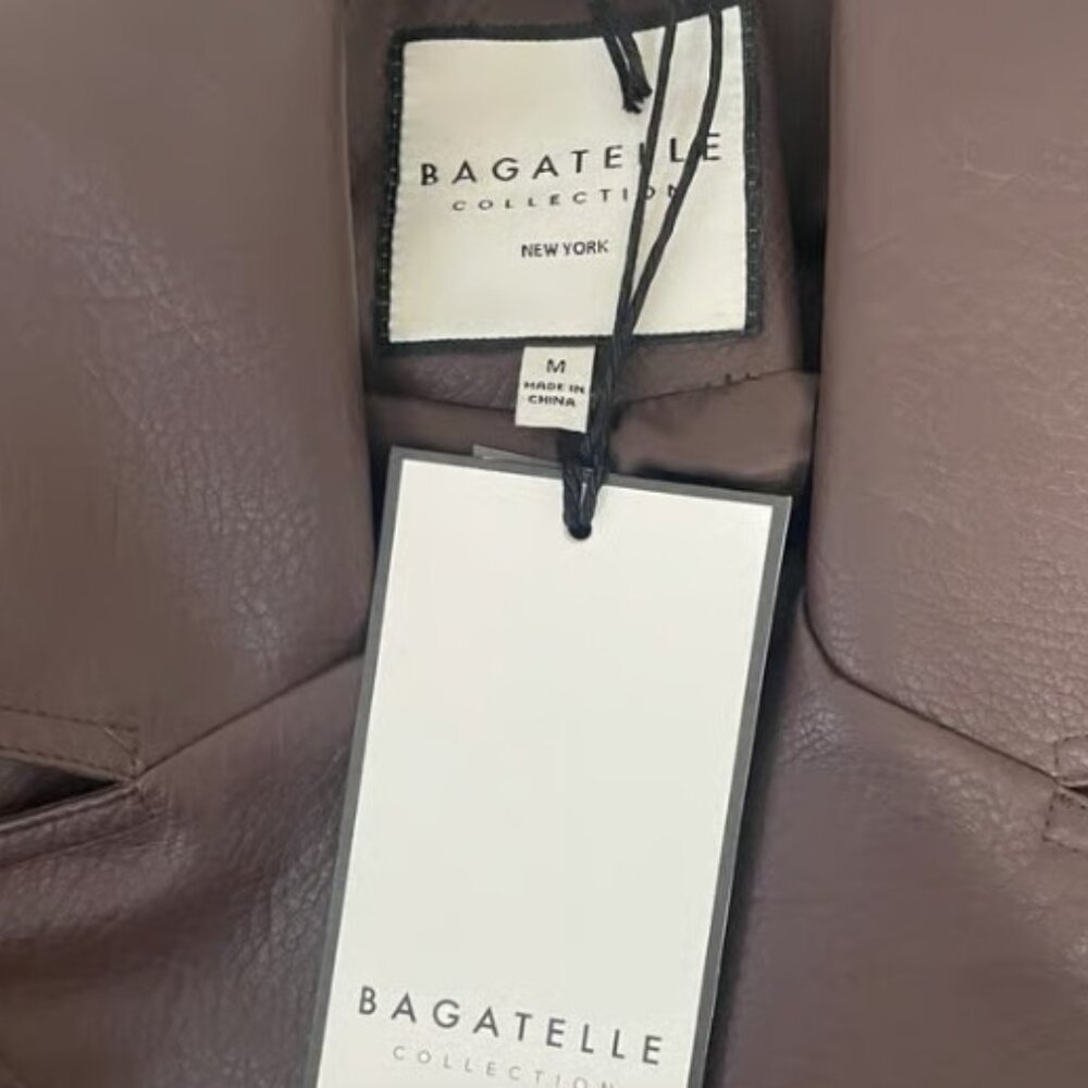 BAGATELLE COLLECTION Jacket With Horsebit Accents - Picture 3 of 3